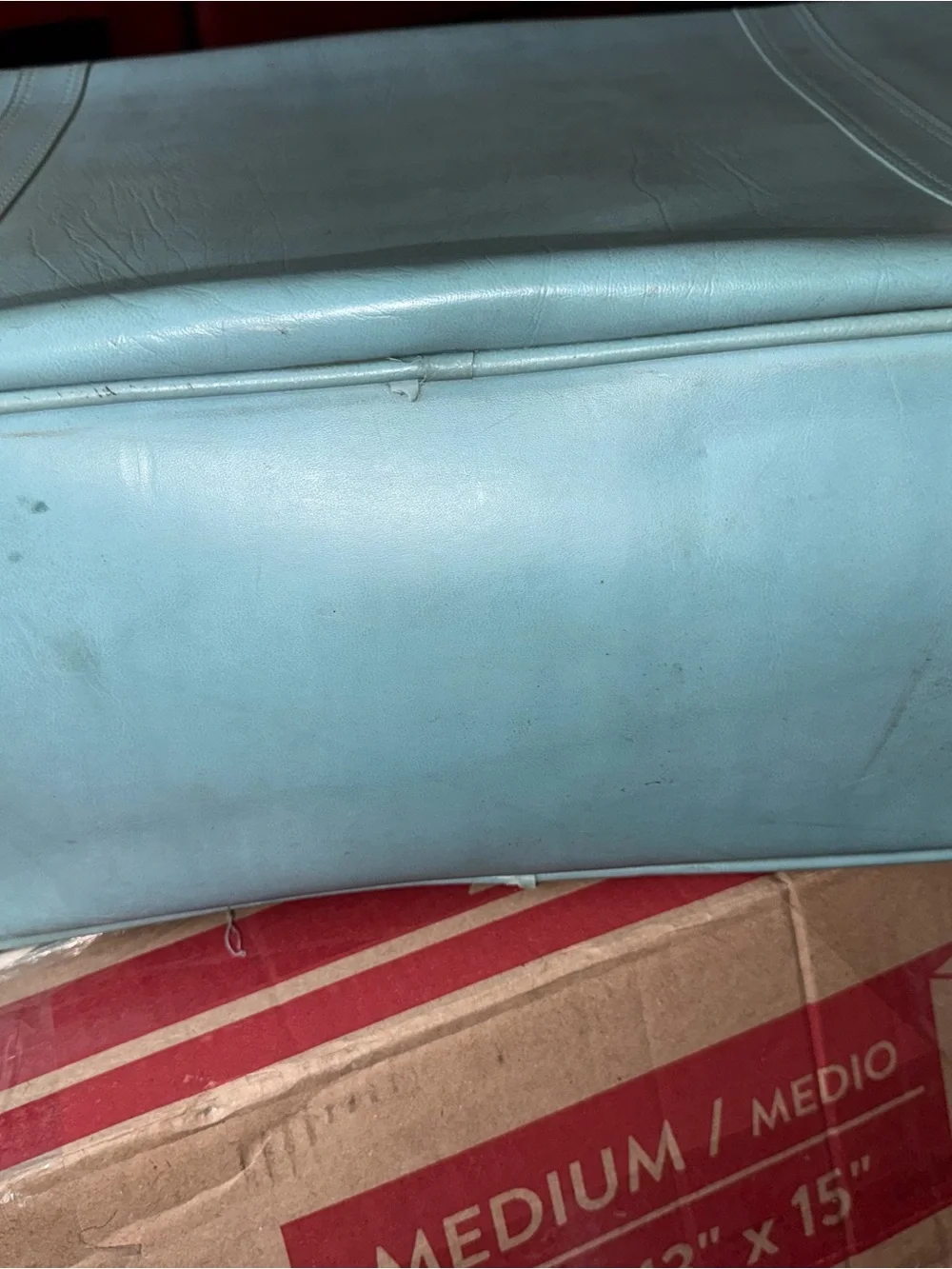 Samsonite light blue